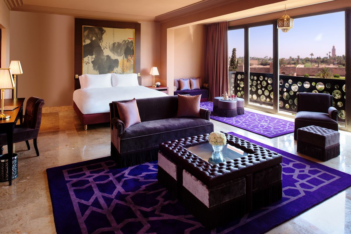 Nobu Hotel Marrakech Marakeş Dış mekan fotoğraf